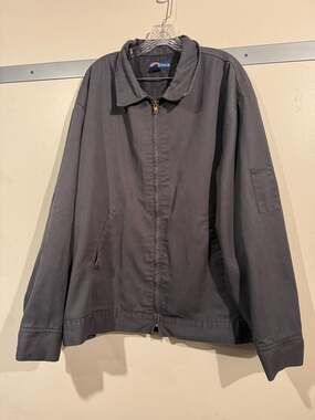 Vintage Dickies Insulated Work Jacket - Charcoal 2XL